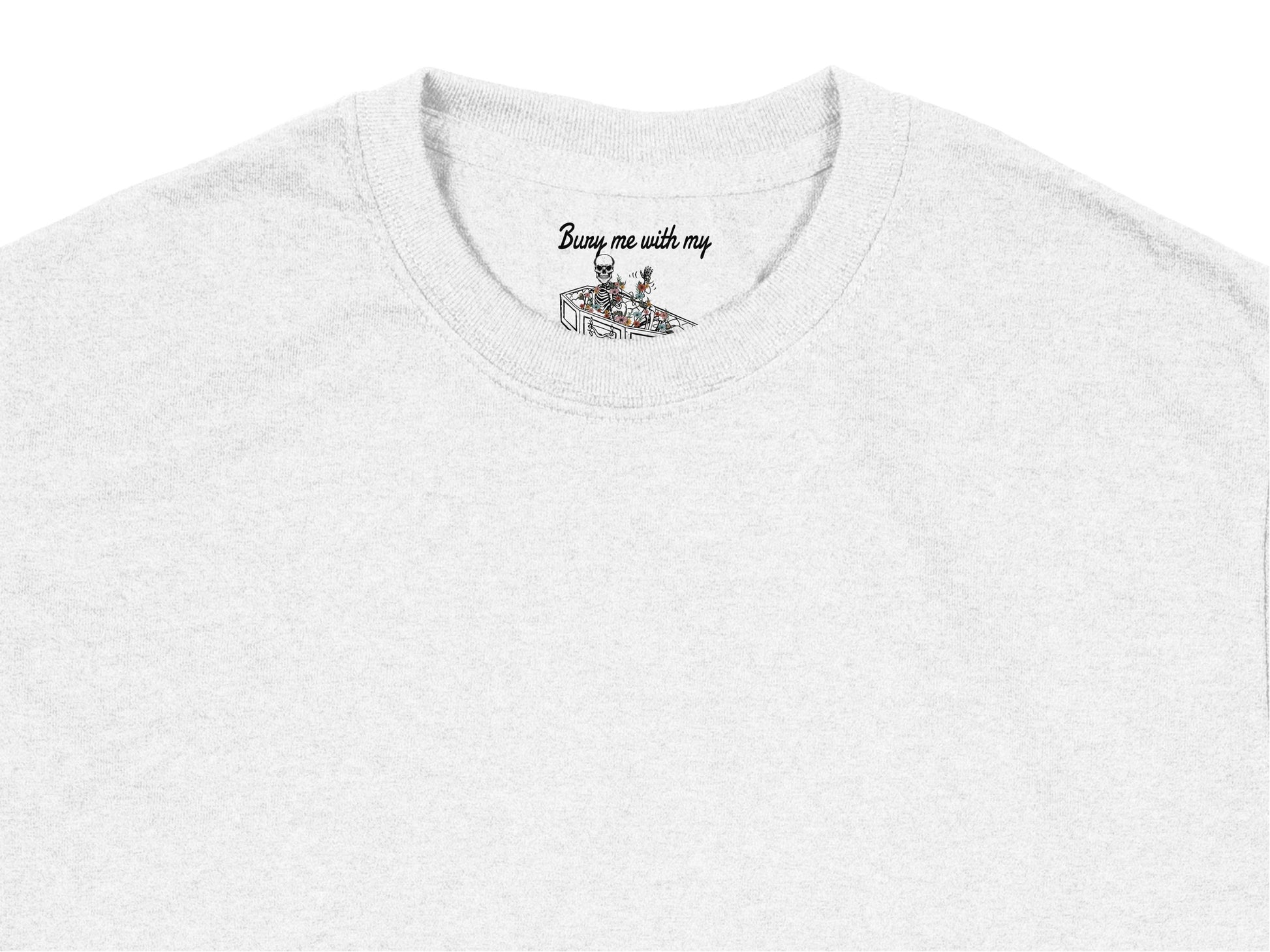White T-Shirt with Boat Print, Casual Summer Top, Unisex Graphic Tee, Nautical Design Shirt