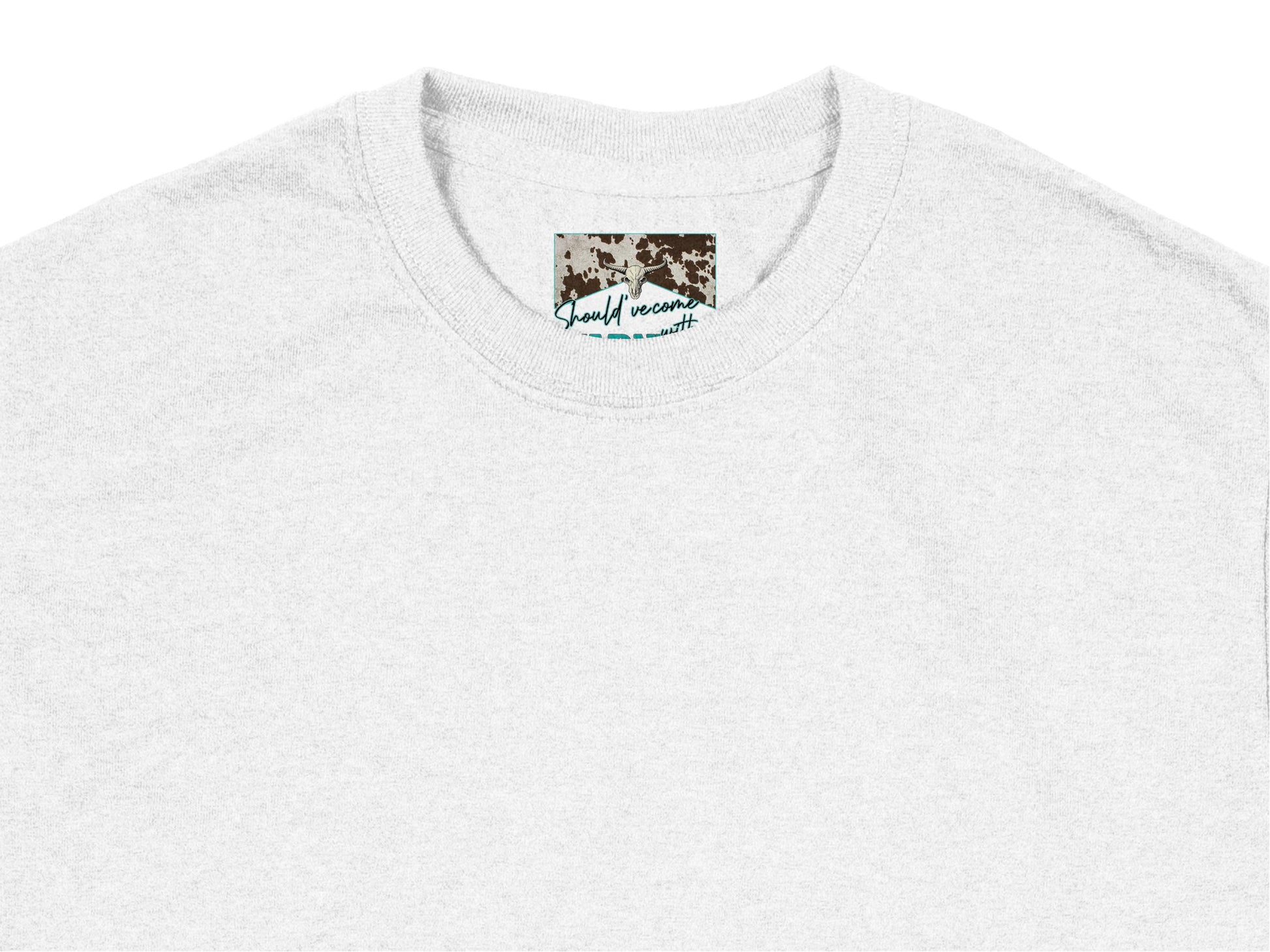 Classic White T-Shirt Soft Cotton Crew Neck Unisex Casual Everyday Apparel