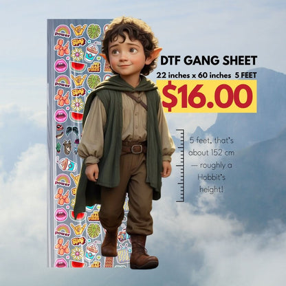 DTF Transfers Gang Sheet Builder