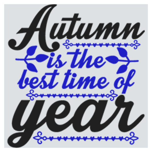 the words autumn is the best time of year