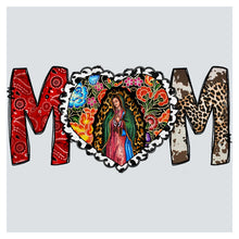 a picture of a heart with the word mom written in it