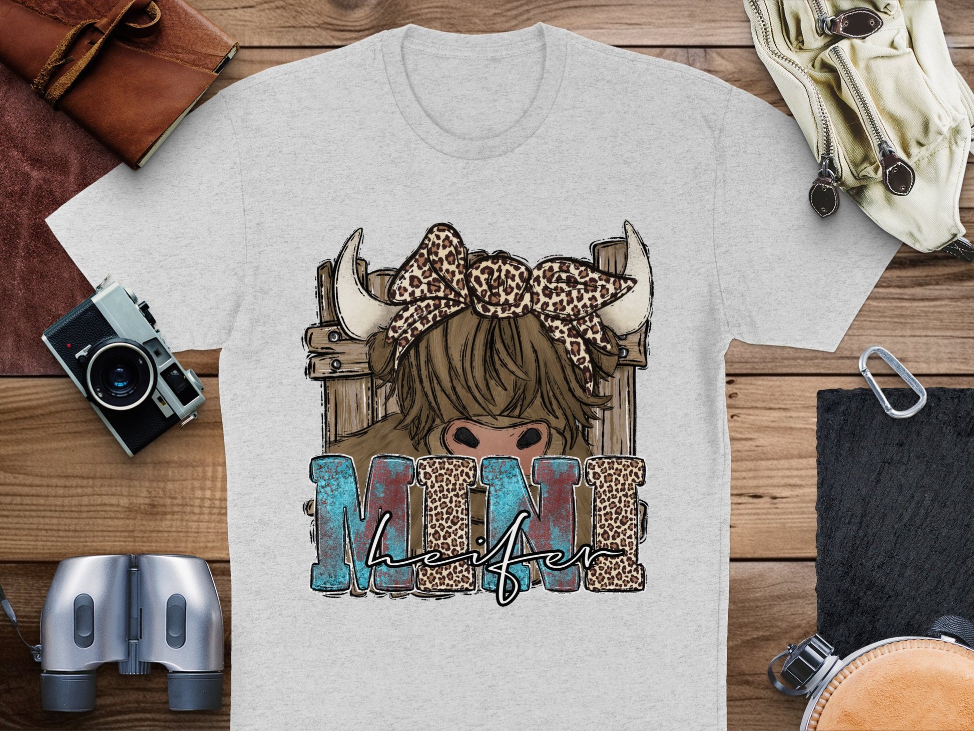 Leopard Bow Mom Life T-Shirt, Cute Graphic Tee, Casual Women's Fashion Top, Trendy Mom Gift Idea