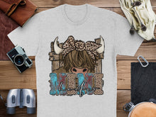 Leopard Bow Mom Life T-Shirt, Cute Graphic Tee, Casual Women's Fashion Top, Trendy Mom Gift Idea