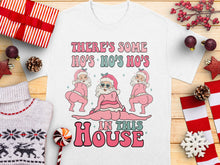 Funny Christmas T-Shirt, Santa Claus Graphic Tee, Holiday Humor Top, Festive Winter Apparel