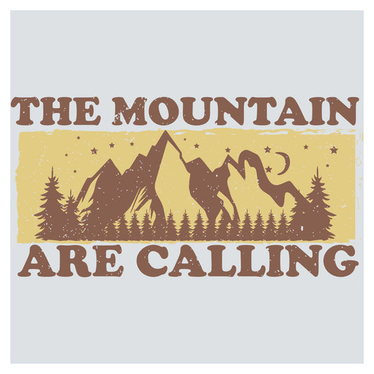 the mountain are calling t - shirt