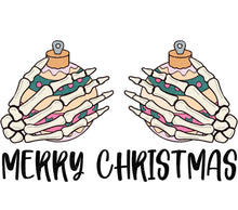 Merry Christmas Hand Grenade Ornaments, Festive Holiday Decor, Unique Xmas Tree Decoration, Quirky Gift Idea, Set of 2