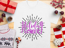 Holiday Cheers Festive T-Shirt, Christmas Graphic Tee, Winter Celebration Apparel, Unisex Gift Ideas