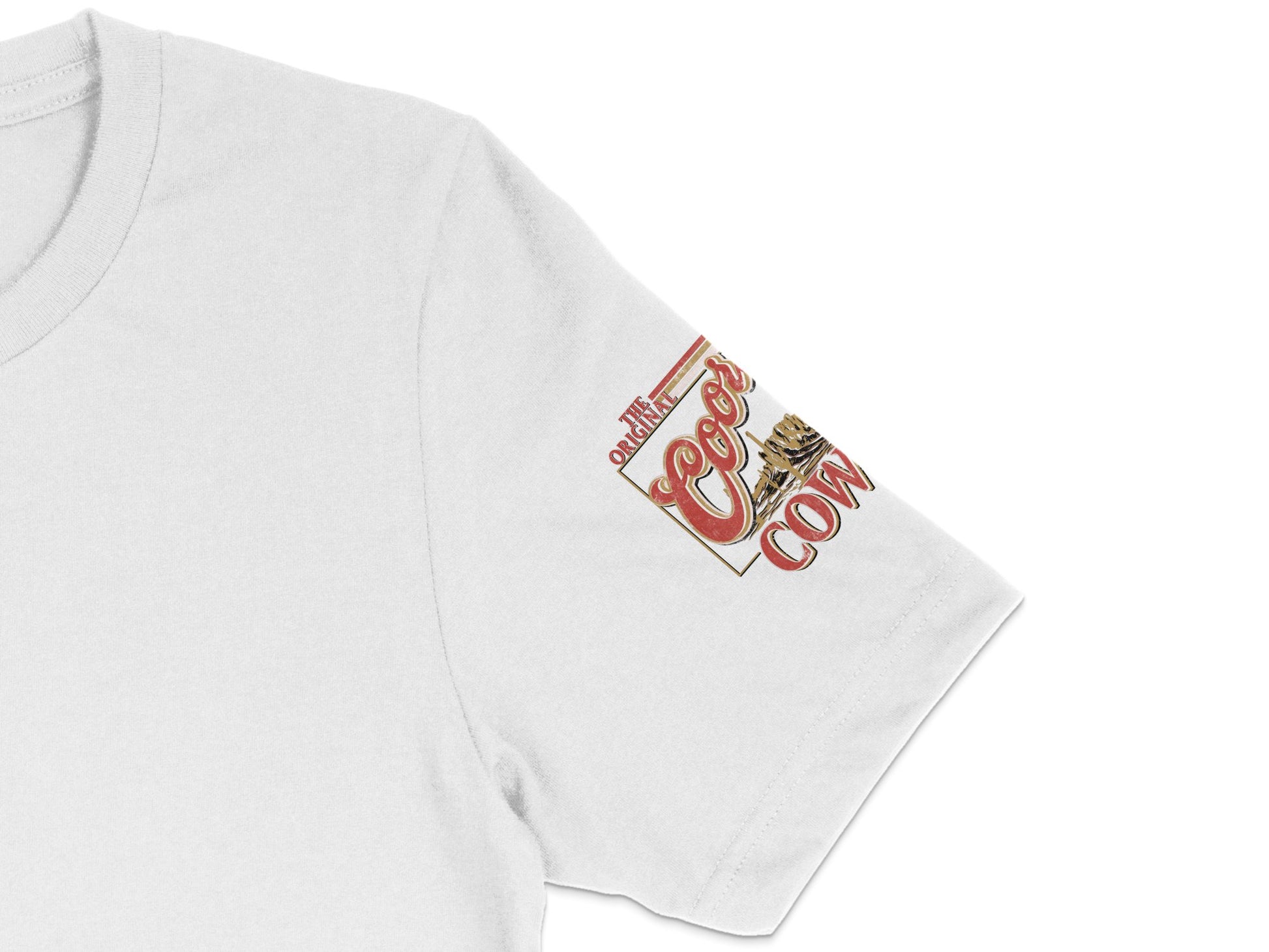 Vintage-Inspired White T-Shirt, Classic Car Graphic Tee, Retro Style Casual Wear, Unisex Fashion Top