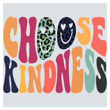 a poster with the words choose kindness