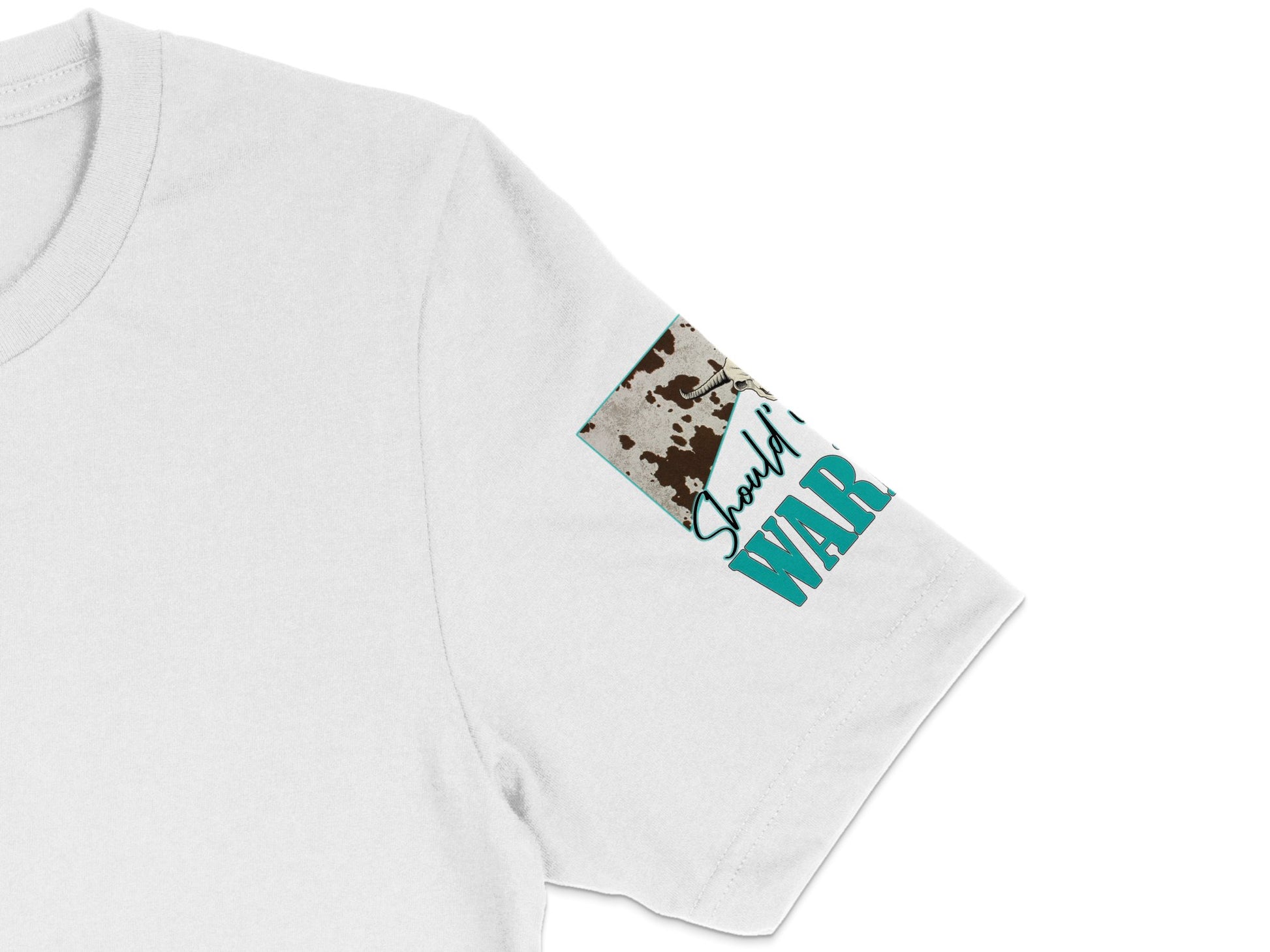 Standard Issue Military Inspired Graphic T-Shirt, White Tee with Vintage Print, Unisex Casual Wear