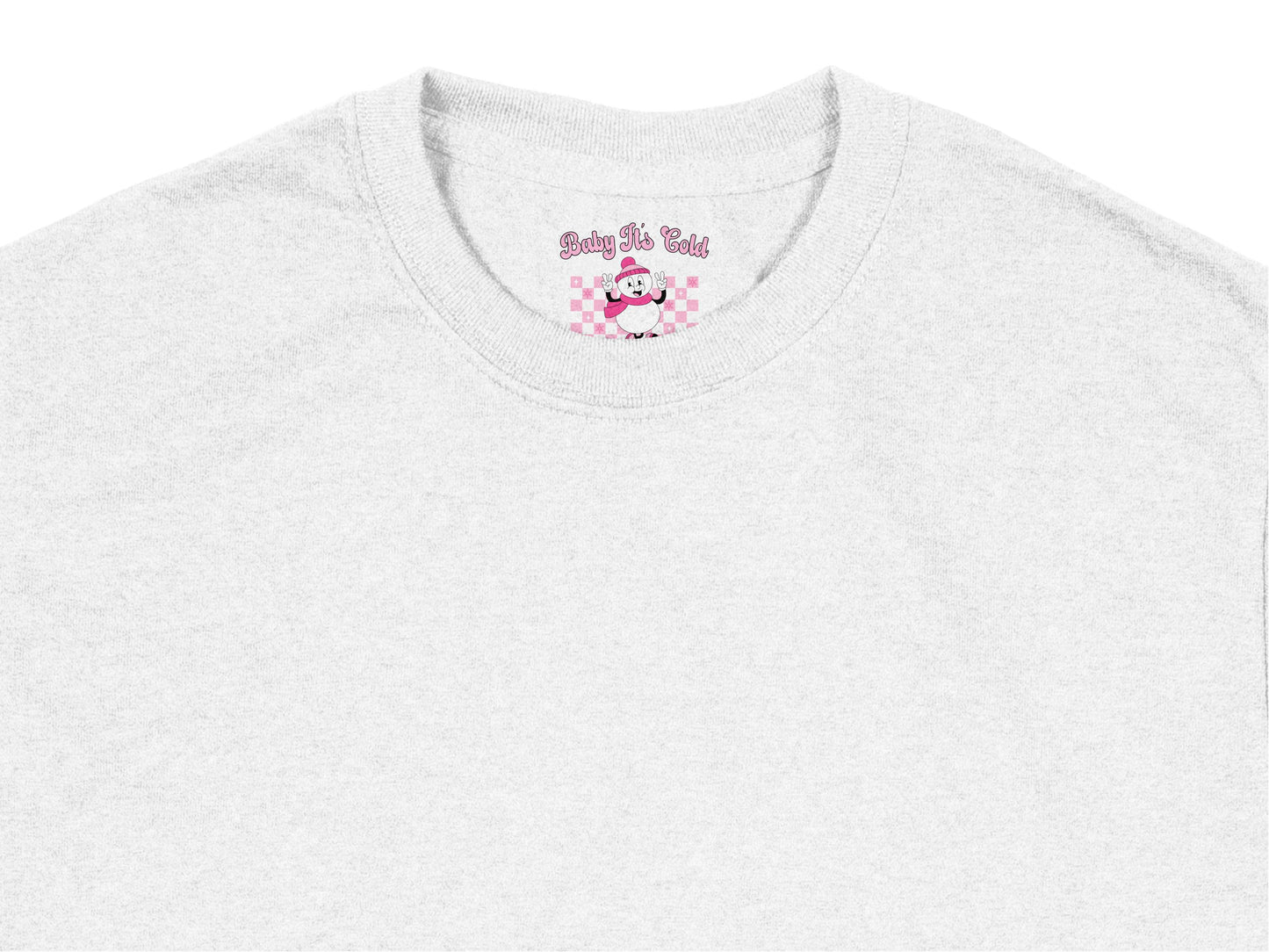 Light Gray T-Shirt, Going to Bed Graphic, Cozy Sleepwear, Cute Pink Gingham Design, Casual Fashion Unisex Clothing