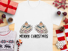 Merry Christmas T-Shirt, Fun Holiday Taco Graphic Tee, Festive Unisex Apparel, Gift Idea