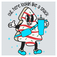 a cartoon character holding a drink and giving a thumbs up