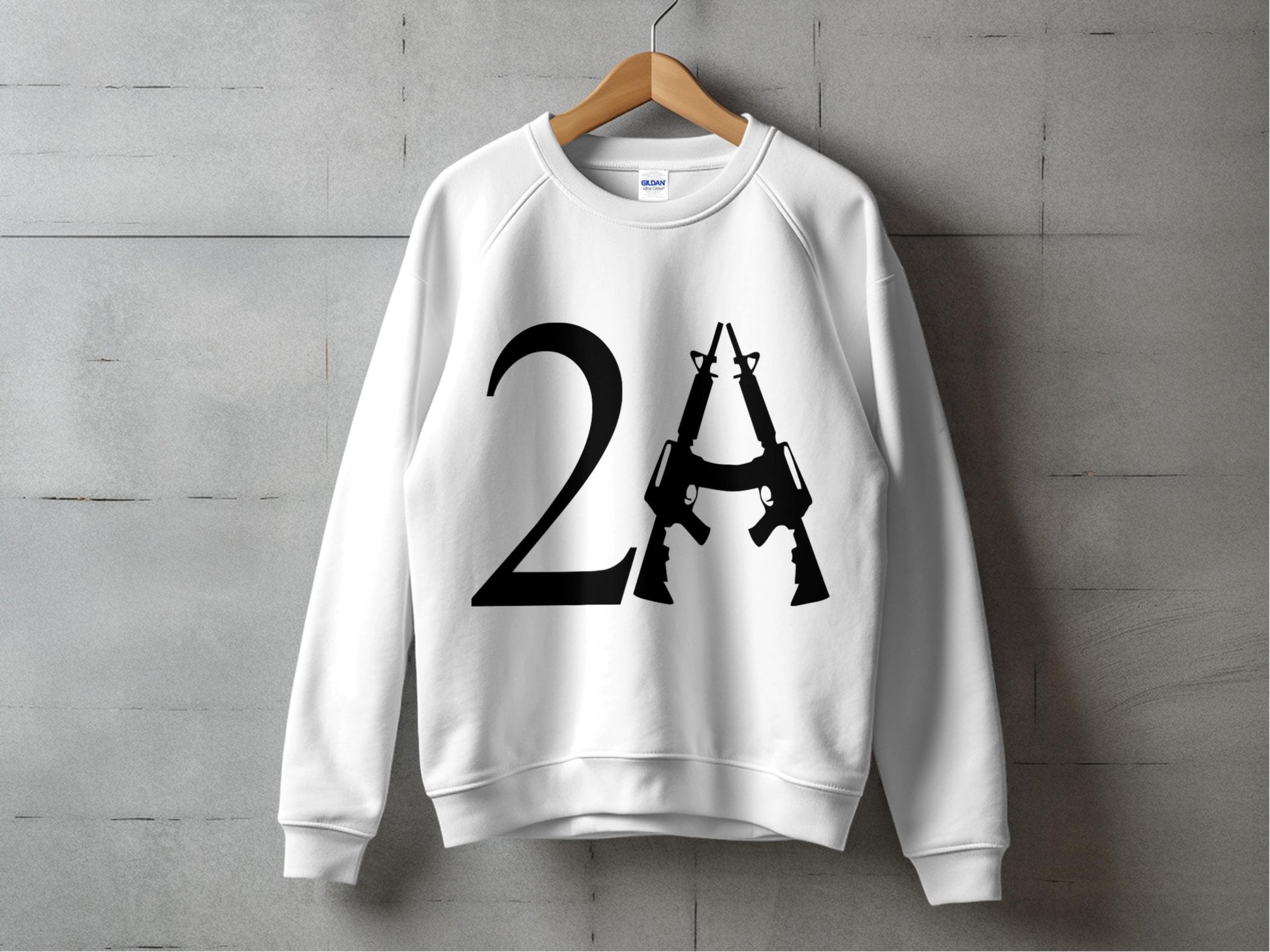 Men's White Graphic Sweatshirt, Minimalist Compass Design, Casual Streetwear Pullover, Unique Digital Print Top