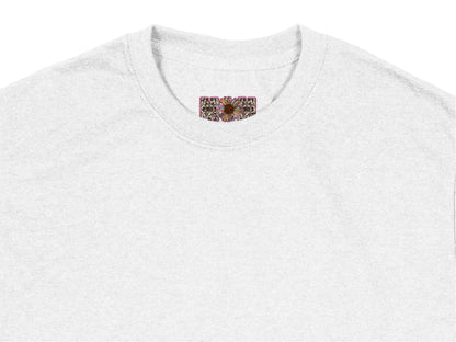 Classic Heather Gray T-Shirt, Soft Cotton Tee, Unisex Casual Fit, Everyday Wear, Minimalist Style, Lightweight