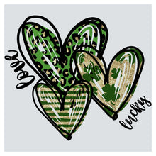 a couple of hearts that are on top of each other
