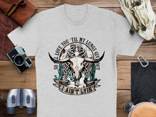 Vintage Anatomy Heart T-Shirt, Romantic Graphic Tee, 'I Love You to My Lungs' Quote Shirt, Unique Love Gift