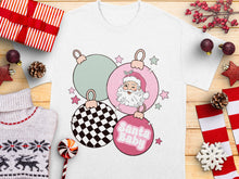 Santa Baby Christmas T-Shirt, Festive Holiday Apparel, Cute Winter Graphic Tee, Unisex Gift Idea