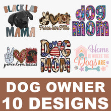 Pre-Made Dog Owner DTF Transfers Gang Sheet - PDOG01