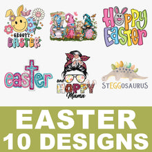 Pre-Made Easter DTF Transfers Gang Sheet - PEAS04