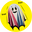 DTF Ghost logo