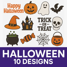10 Designs Halloween Gang Sheet - PHLW02