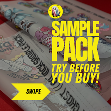 DTF Transfers & UV DTF Transfers Sample Pack