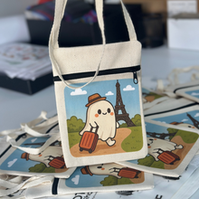 DTF Ghost Passport Holder