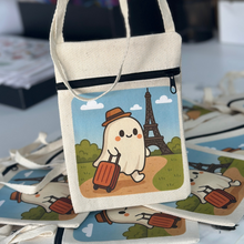 DTF Ghost Passport Holder