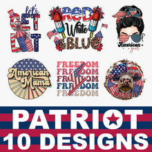 60" Patriot DTF Transfers Gang Sheet - PPAT01