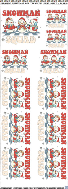10 Designs Christmas Gang Sheet - PCHR10