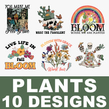 Pre-Made Plants DTF Transfers Gang Sheet - PPLA01