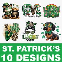 Pre-Made St. Patrick DTF Transfers Gang Sheet - PSP03