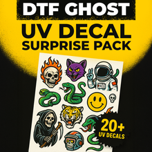 DTF Ghost UV Decal Surprise Pack!