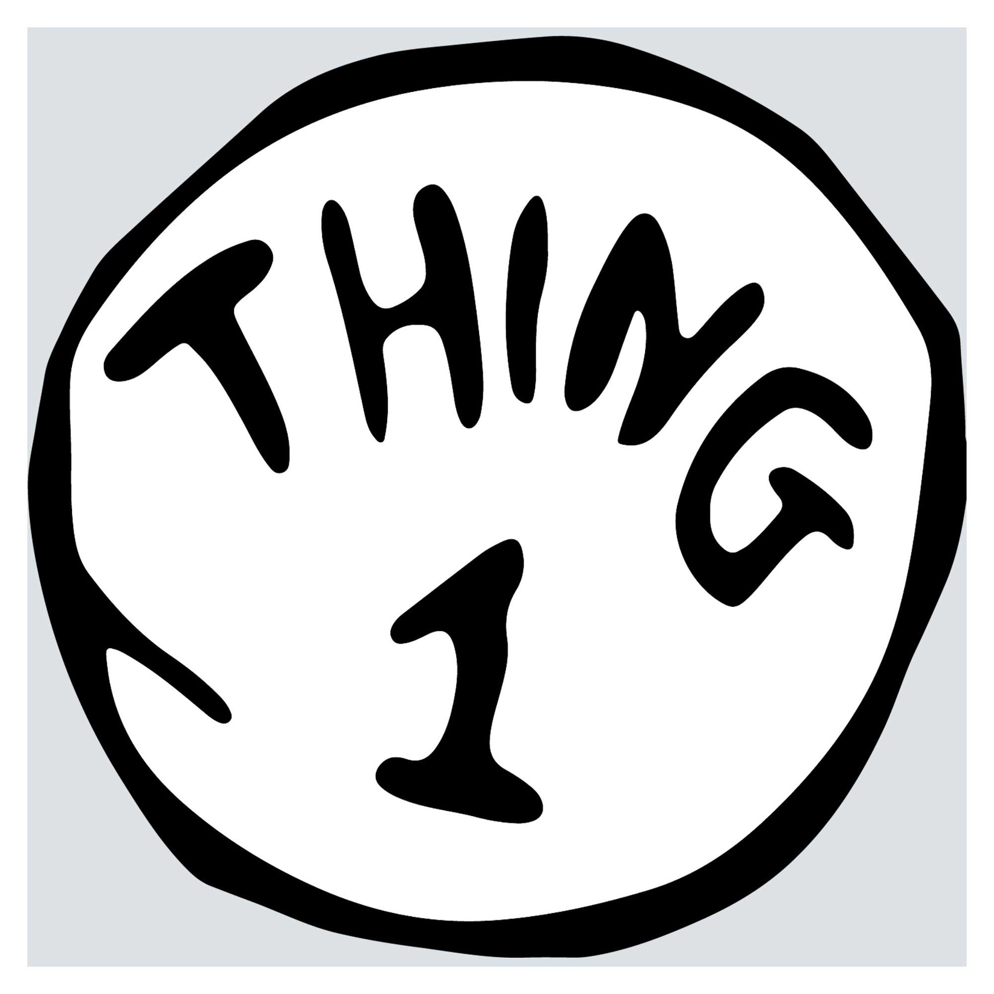 a black and white picture of a thing 1