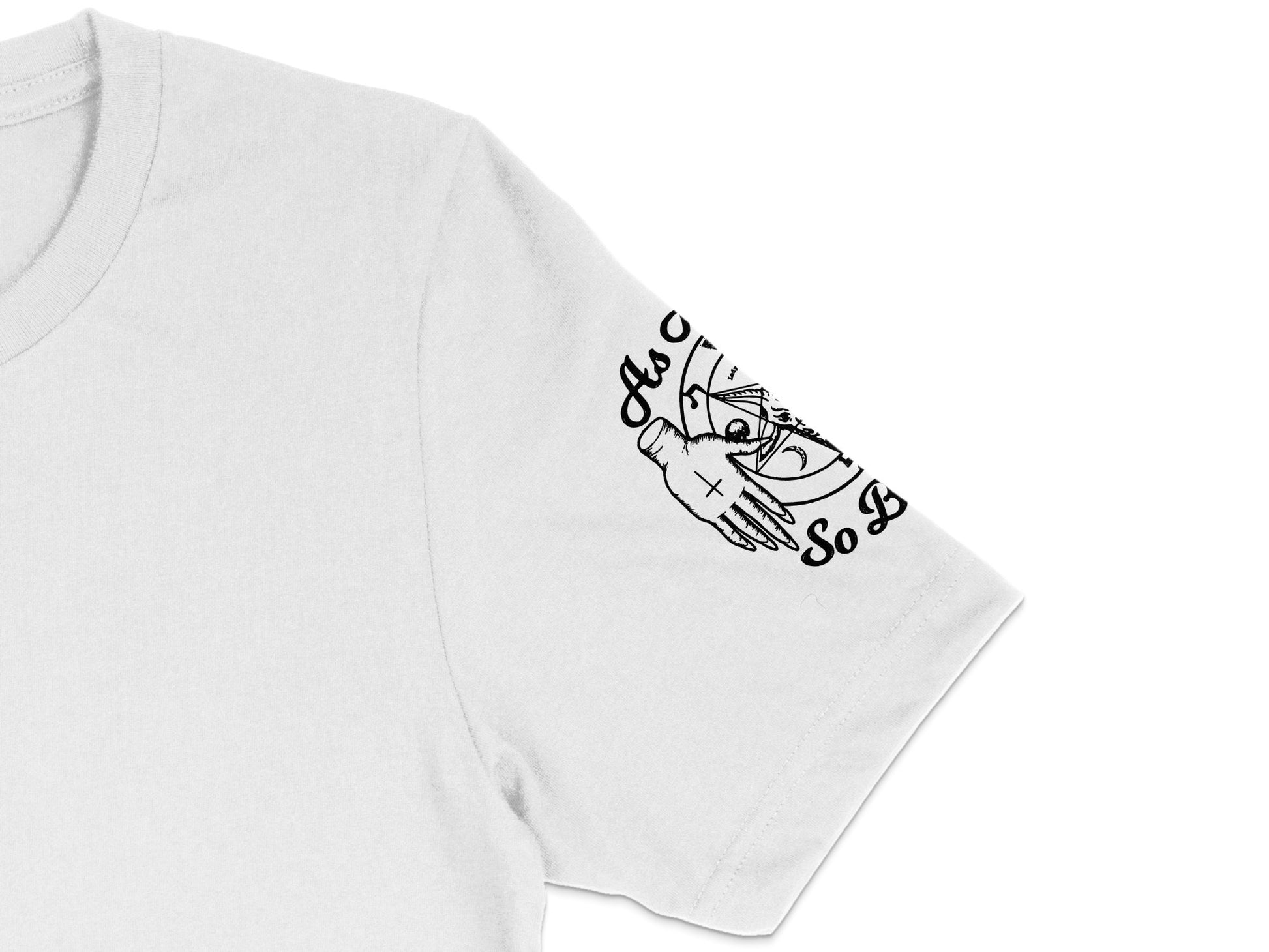 Minimalist Eye Tattoo Design T-Shirt, Aesthetic Graphic Tee, Casual Streetwear, Unisex Cotton Shirt
