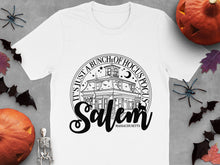 Salem Massachusetts Hocus Pocus T-Shirt, Halloween Witch Tee, Spooky Graphic Shirt, Fall Festival Apparel
