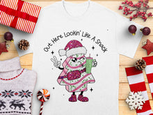 Cute Christmas Avocado T-Shirt, Funny Holiday Avocado Tee, Santa Hat Avocado Shirt, Festive Winter Apparel, Unique Christmas Gift