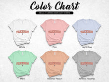 Freedom Graphic T-Shirt Light Colors Bella Canvas 3001 Unisex Casual Wear