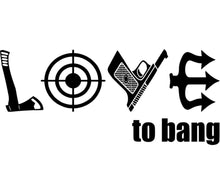 Archery Target and Crossbow Graphic T-Shirt, Modern To Bang Hunting Shirt, Unisex Casual Tee