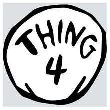 a black and white drawing of a tomato with the words thing 4 on it