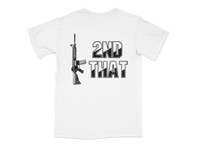 Men's Graphic Tee White T-Shirt with Gun Design, 2nd Amendment Rights, Casual Wear