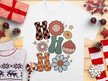 Festive Holiday T-Shirt with Colorful Christmas Graphics, Unisex Winter Apparel Gift