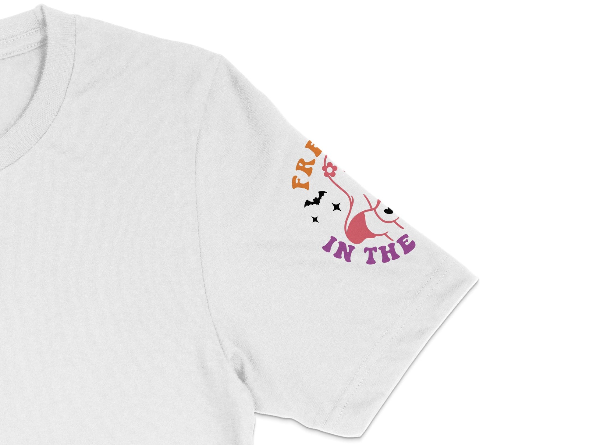 Halloween Ghost T-Shirt, Spooky Smile Design, Cute Fall Shirt, Trick or Treat Tee, Casual Apparel, Fun October Clothing