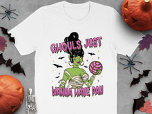 Halloween T-Shirt, Ghouls Just Wanna Have Fun, Spooky Graphic Tee, Women's Zombie Design, Fun Halloween Party Apparel