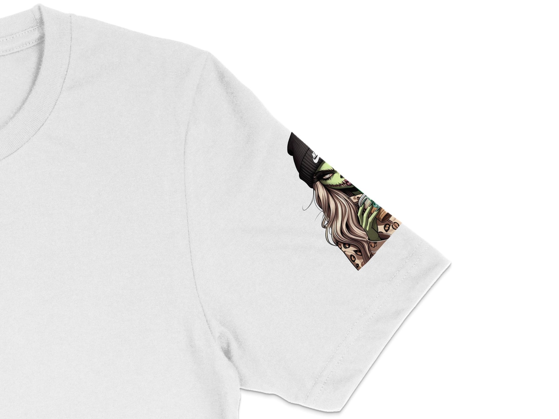Unique Graphic Tee, Abstract Face Print, Colorful Art Design, Soft Cotton Shirt, Trendy Unisex Clothing