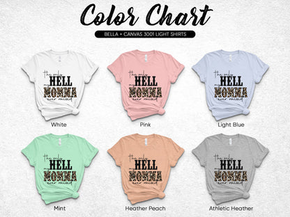 Bella Canvas 3001 Unisex T-Shirts Multiple Colors Funny Slogan Tee Light Soft Cotton Casual Wear