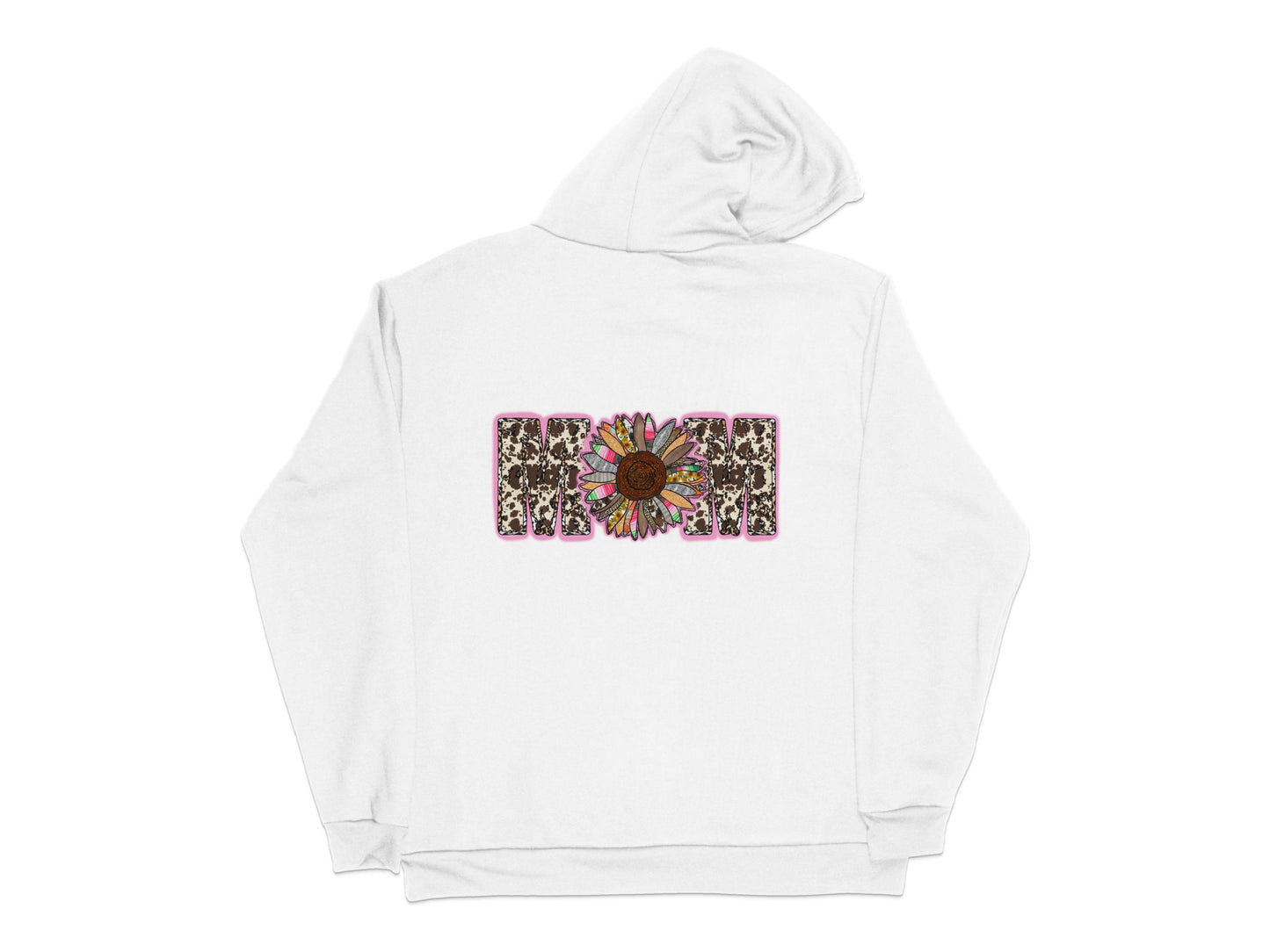 Colorful Floral Print Hoodie, Unisex Casual Sweatshirt, Vibrant Flower Pattern, Trendy Streetwear Pullover, Unique Fashion Top