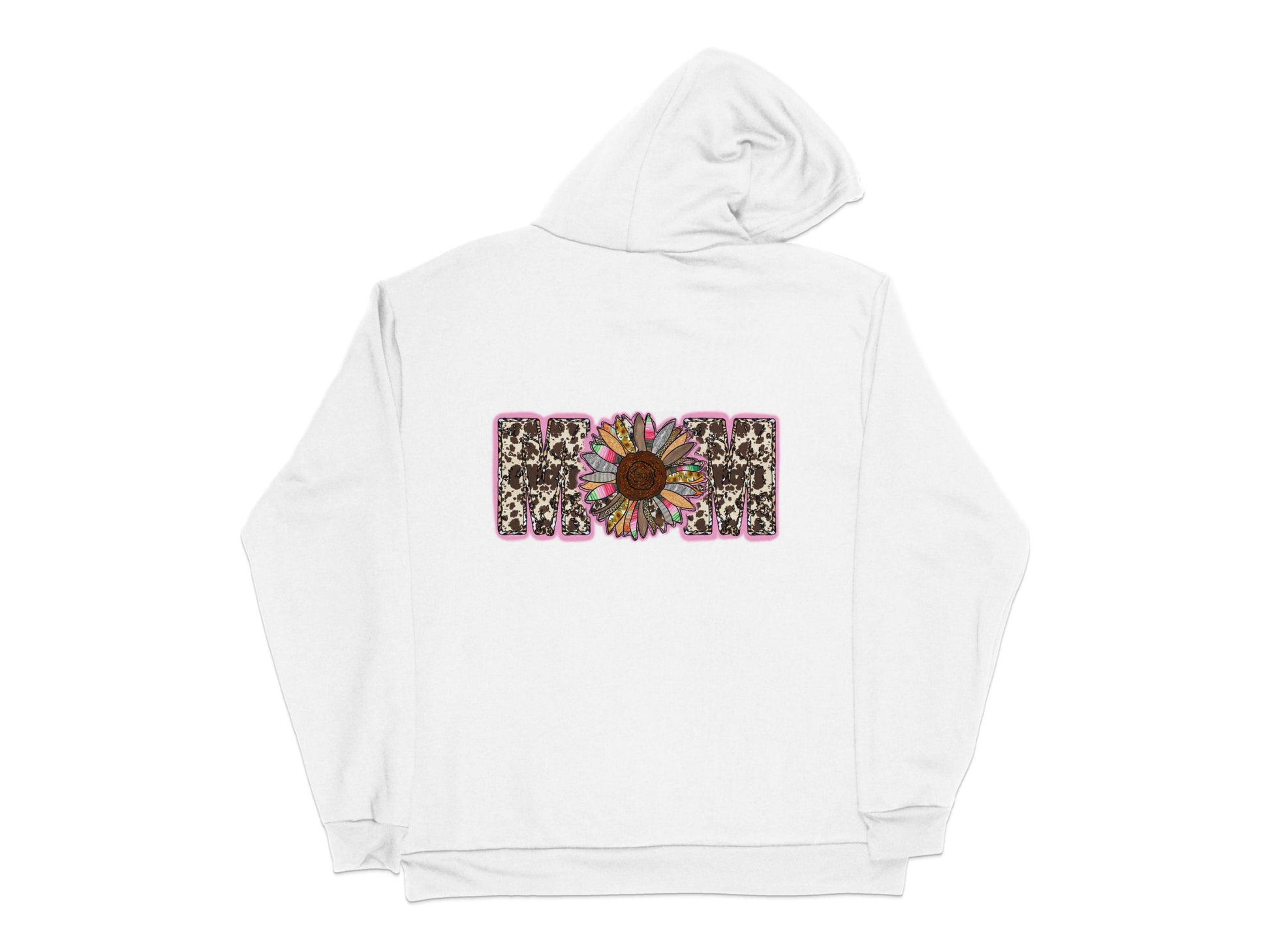 Colorful Floral Print Hoodie, Unisex Casual Sweatshirt, Vibrant Flower Pattern, Trendy Streetwear Pullover, Unique Fashion Top