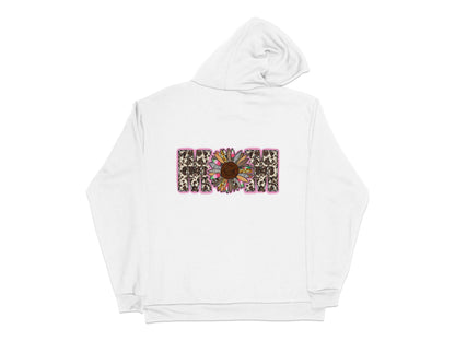 Colorful Floral Print Hoodie, Unisex Casual Sweatshirt, Vibrant Flower Pattern, Trendy Streetwear Pullover, Unique Fashion Top